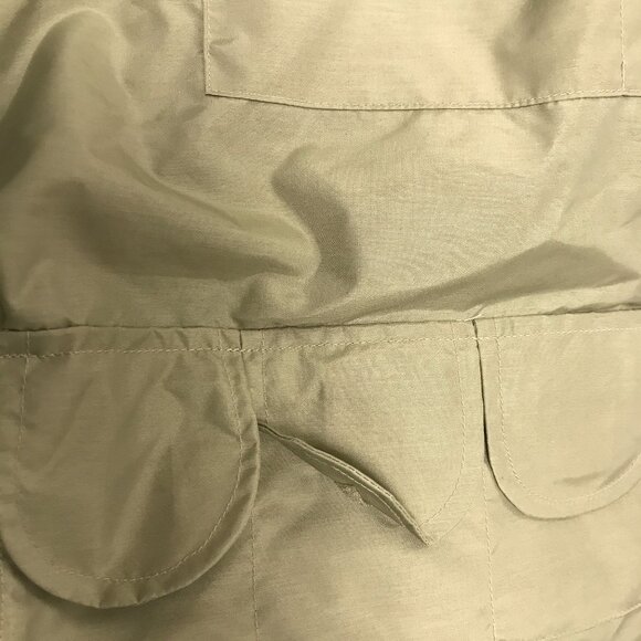 River Run Utility Vest sleeveless zip pockets L - Picture 7 of 8